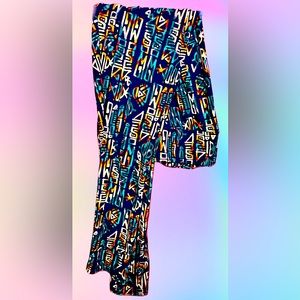 Colored Pattern LuLaRoe Leggings